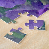 Puzzle Mini Petunias violet (Côté)