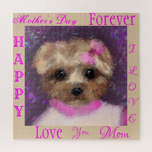 PUZZLE MINI YORKIE POO (Vertical)