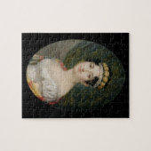 Puzzle Miniature de portrait de l'impératrice Josephine (Horizontal)