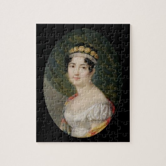 Puzzle Miniature de portrait de l'impératrice Josephine (Vertical)