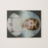 Puzzle Miniature d'une jeune fille (Horizontal)