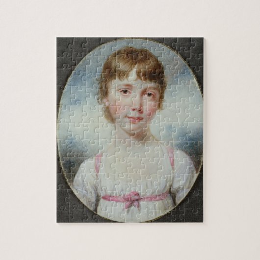 Puzzle Miniature d'une jeune fille (Vertical)
