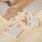 Puzzle Miniature Taureau Terrier Peinture - Joli Original (Côté)