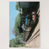 Puzzle Miniature Train à vapeur RHD Light Railway (Vertical)