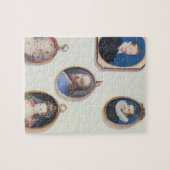 Puzzle Miniatures. de LtoR, TtoB : Monsieur Arundel (Horizontal)