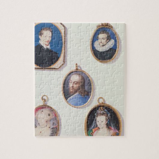 Puzzle Miniatures. de LtoR, TtoB : Monsieur Arundel (Vertical)