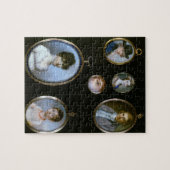 Puzzle Miniatures de portrait, de LtoR et de TtoB : (Horizontal)