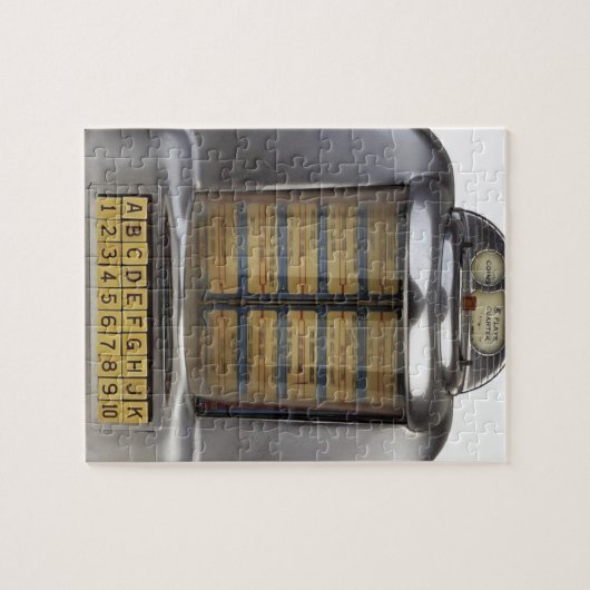Puzzle minijukebox (Horizontal)