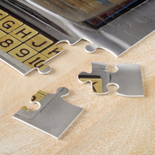Puzzle minijukebox (Côté)