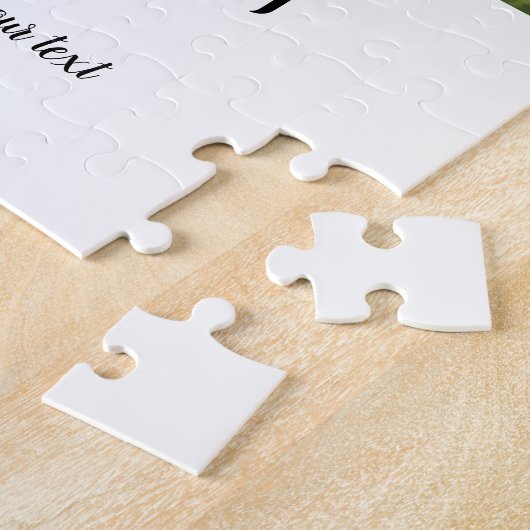 Puzzle minimal add yd name monogram invit (Côté)