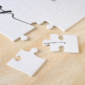 Puzzle Minimal Serez-vous mon chef d'honneur Photo Chic (Côté)