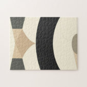 Puzzle Minimalist Earth Geometry Journal –puzzles (Horizontal)