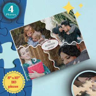 Puzzle minimaliste personnalisé   Cadeau mémorable