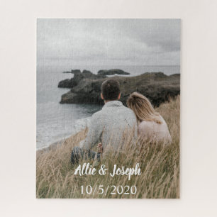 Puzzle Minimum Puzzed Photo Couple Anniversaire Personnal