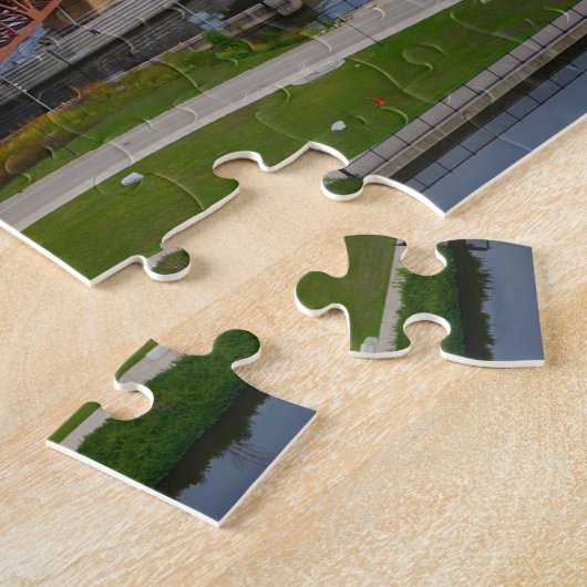 Puzzle Minneapolis Minnesota. (Côté)