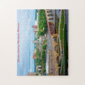 Puzzle Minneapolis Minnesota. (Vertical)