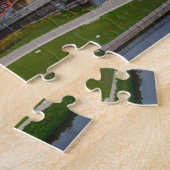 Puzzle Minneapolis Minnesota .voeux de Noël (Côté)