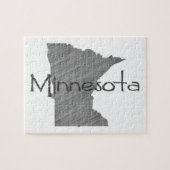 Puzzle Minnesota (Horizontal)