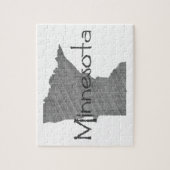 Puzzle Minnesota (Vertical)
