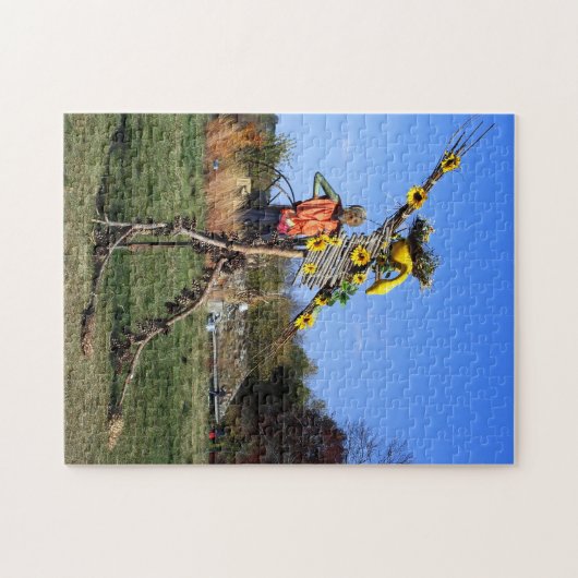 Puzzle Minnesota Scarecrow (Horizontal)