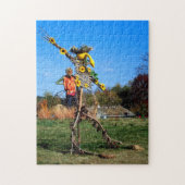 Puzzle Minnesota Scarecrow (Vertical)