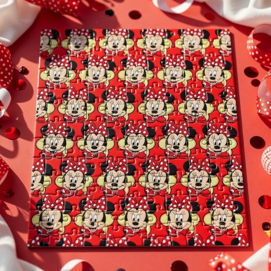 Puzzle Minnie