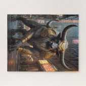 Puzzle Minotaure (Horizontal)