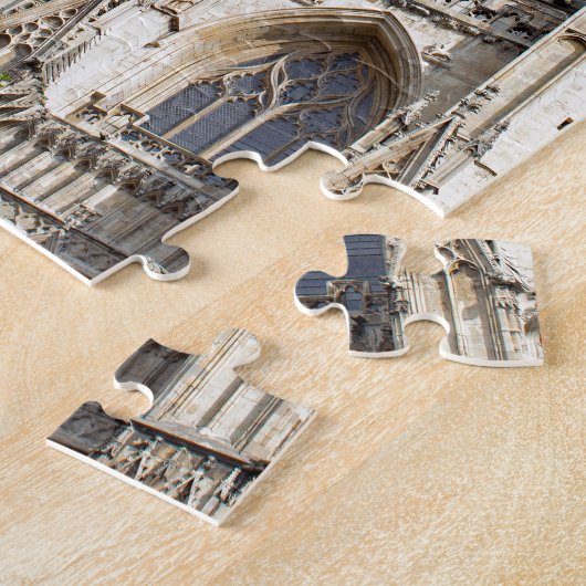 Puzzle Minster à York (Côté)