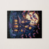 Puzzle Minuit au domaine hanté (Horizontal)