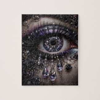 Puzzle Minuit dans Facets ~À travers mes yeux