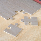 Puzzle Minuscule Yacht Et Immense Navire Conteneur (Côté)