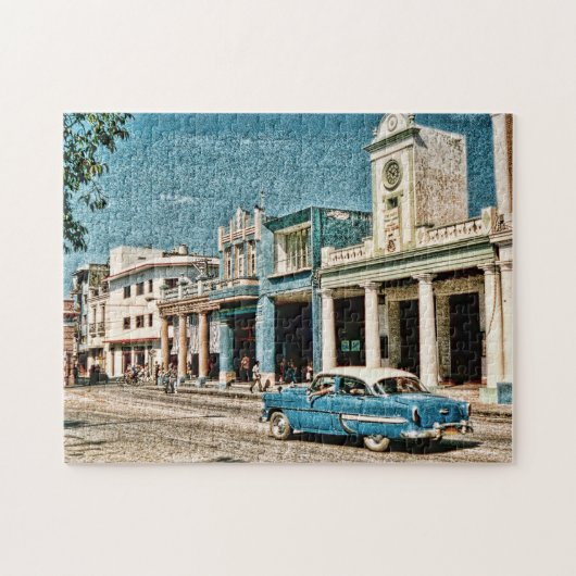 Puzzle Minuterie d'Old au Cuba (Horizontal)