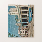 Puzzle Minuterie d'Old au Cuba (Vertical)