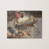Puzzle Miracle de St Patrick, c.1746 (huile sur la toile) (Horizontal)