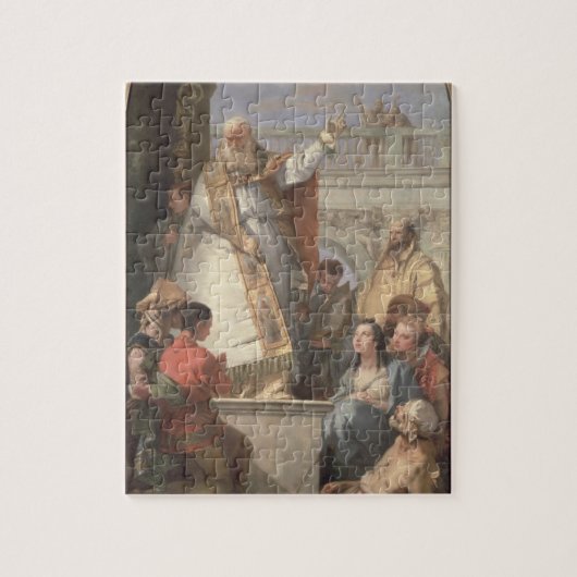 Puzzle Miracle de St Patrick, c.1746 (huile sur la toile) (Vertical)