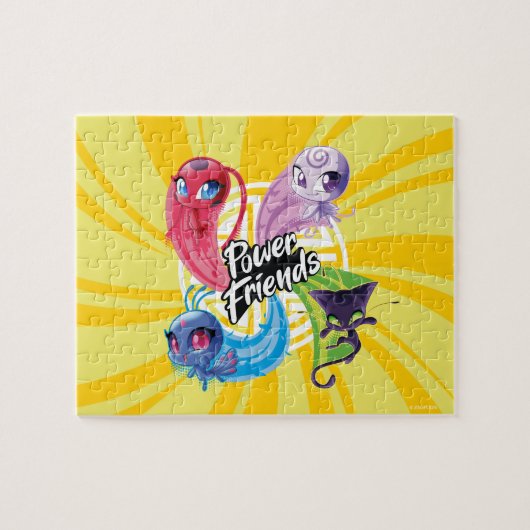 Puzzle Miraculaires Kwamis Power Friends (Horizontal)