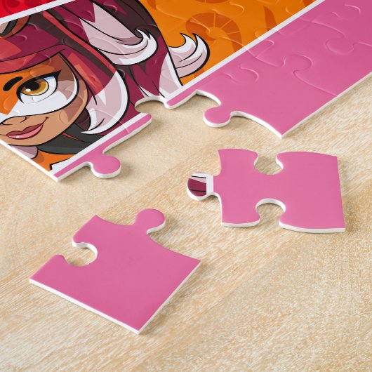 Puzzle Miraculeux Chaque fille est un super héros (Côté)