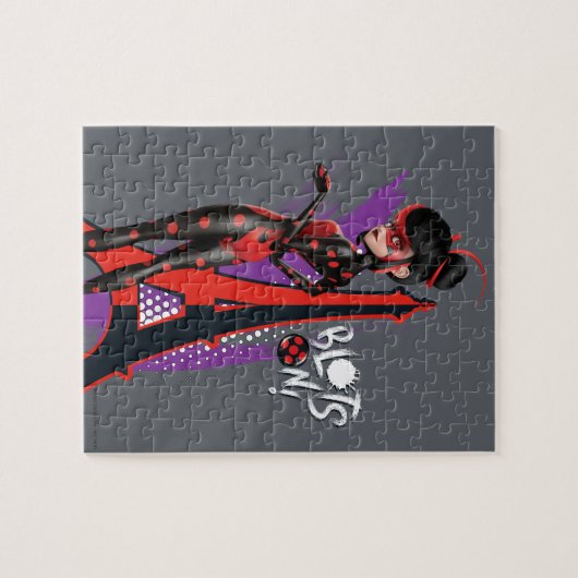 Puzzle Miraculeux Shadybug Re-verse Blots On! (Horizontal)