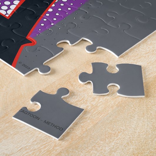 Puzzle Miraculeux Shadybug Re-verse Blots On! (Côté)