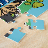 Puzzle Miraculous Ladybug & Cat Noir toujours vous protég (Côté)