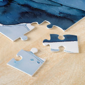 Puzzle Mirage Arctique : Le Monarque Nageur (Côté)