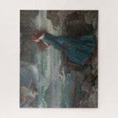 Puzzle Miranda (par John William Waterhouse) (Vertical)