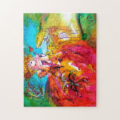 Puzzle MIRANDOLINA / Masques de Carnaval vénitien (Vertical)