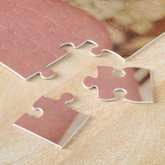 Puzzle miroir au mur (Côté)