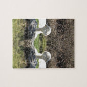 Puzzle Miroir d'alpaga (Horizontal)