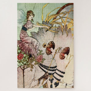 Puzzle "Miroir des fées" de Charles Folkard