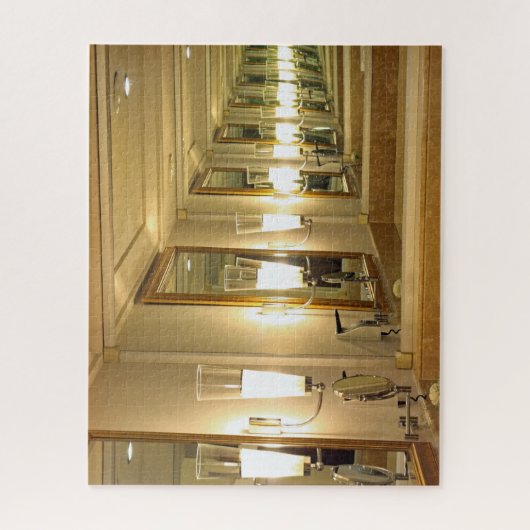 Puzzle Miroir d'infini (Vertical)