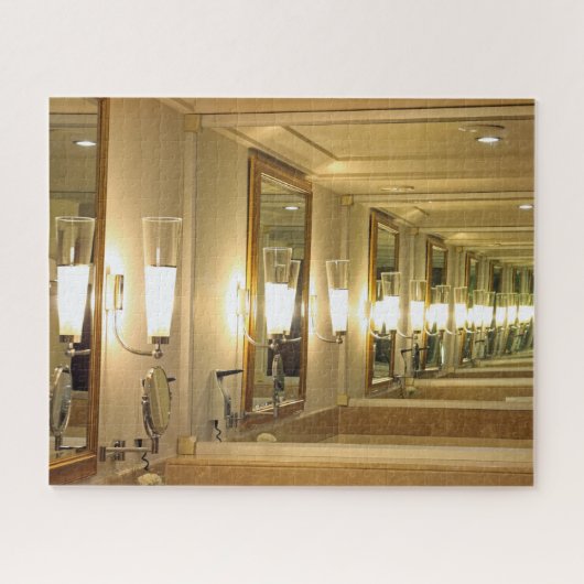 Puzzle Miroir d'infini (Horizontal)