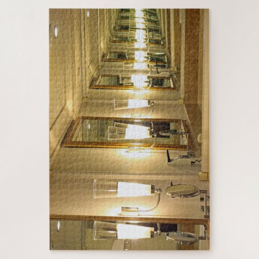 Puzzle Miroir d'infini (Vertical)