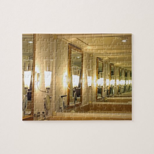 Puzzle Miroir d'infini (Horizontal)